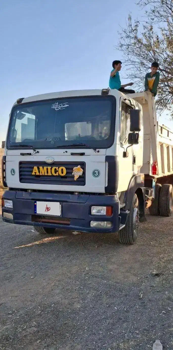 آمیکو تک کمپرسی مدل ۸۹|خودرو سنگین|جوین, |دیوار