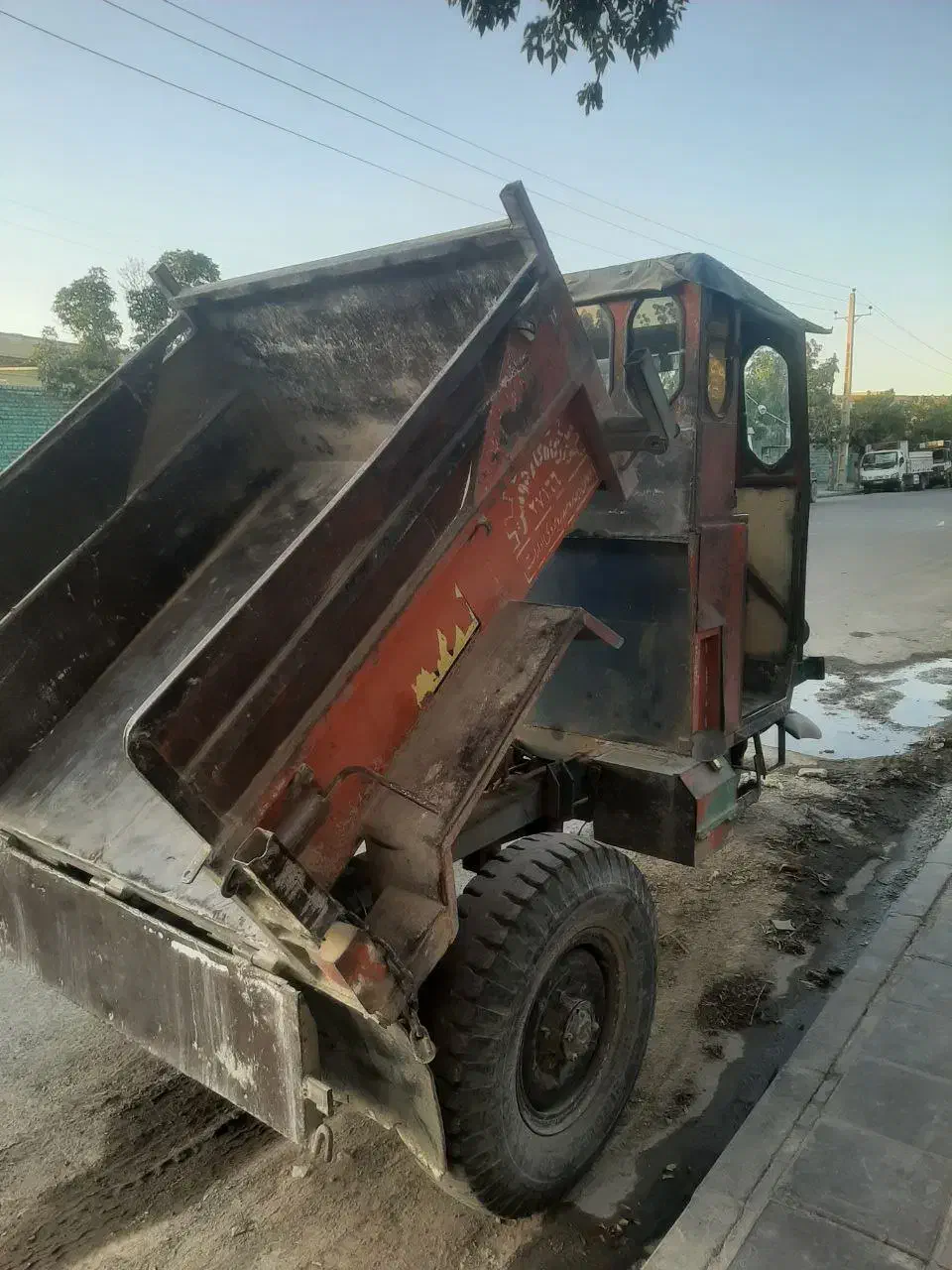 فروش سه چرخه کمپرسی|خودرو سنگین|پیرانشهر, |دیوار