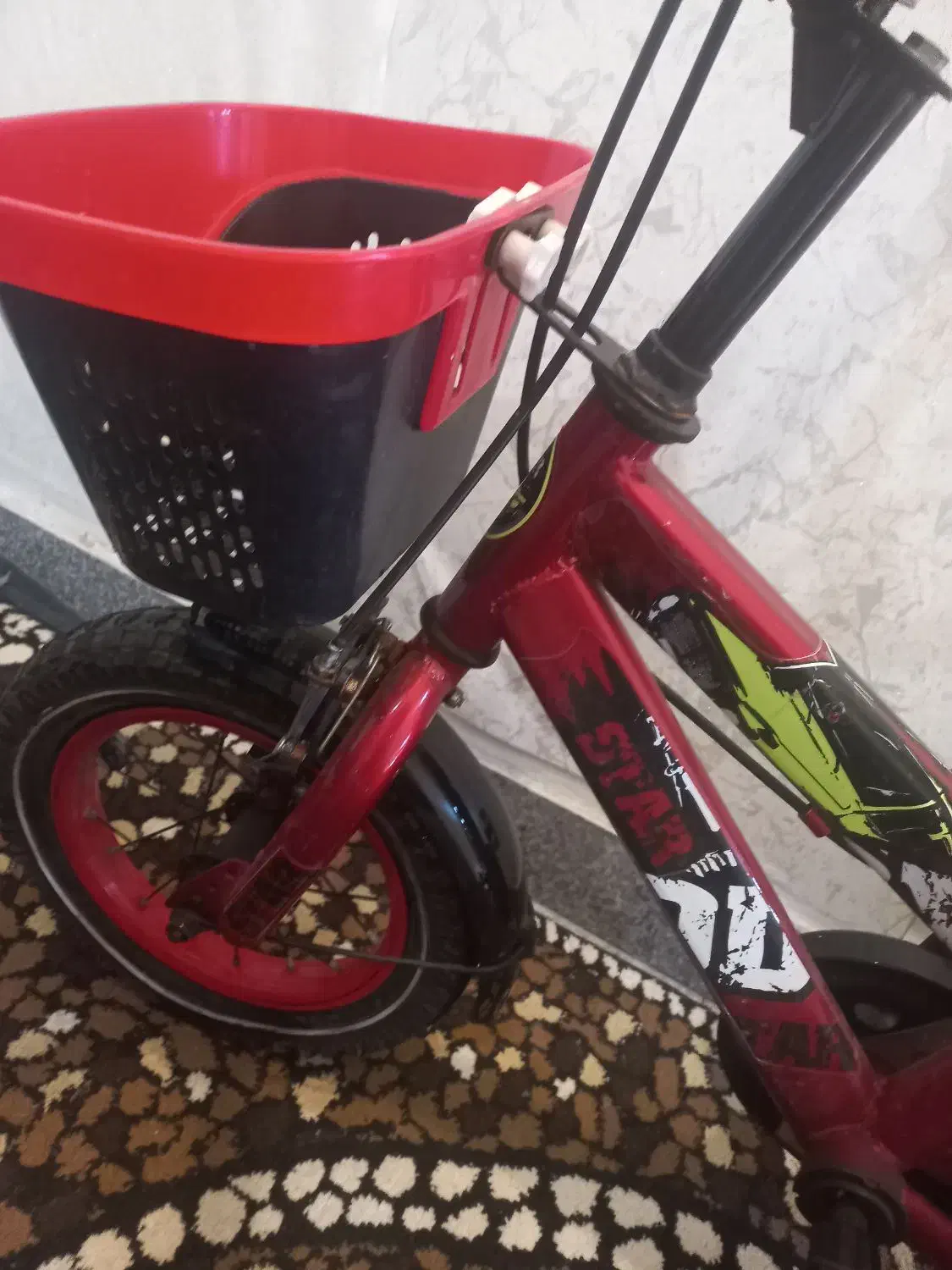 دوچرخه|دوچرخه، اسکیت، اسکوتر|رشت, جانبازان|دیوار