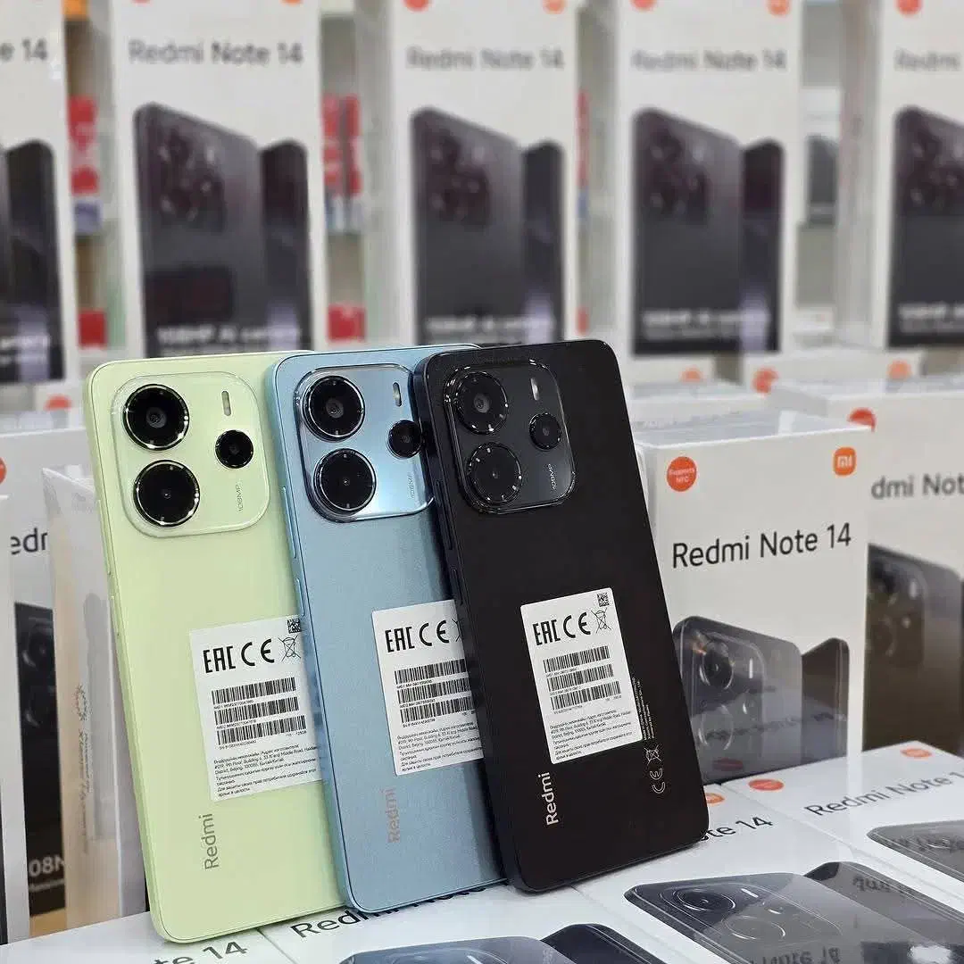 نوت 14 شیائومی اقسا.طی بدون پیش پرداخت|موبایل|خرمآباد, |دیوار