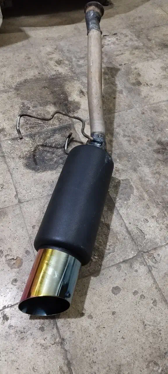 فنر لول و منبع اگزوز|قطعات یدکی و لوازم جانبی|ملارد, |دیوار