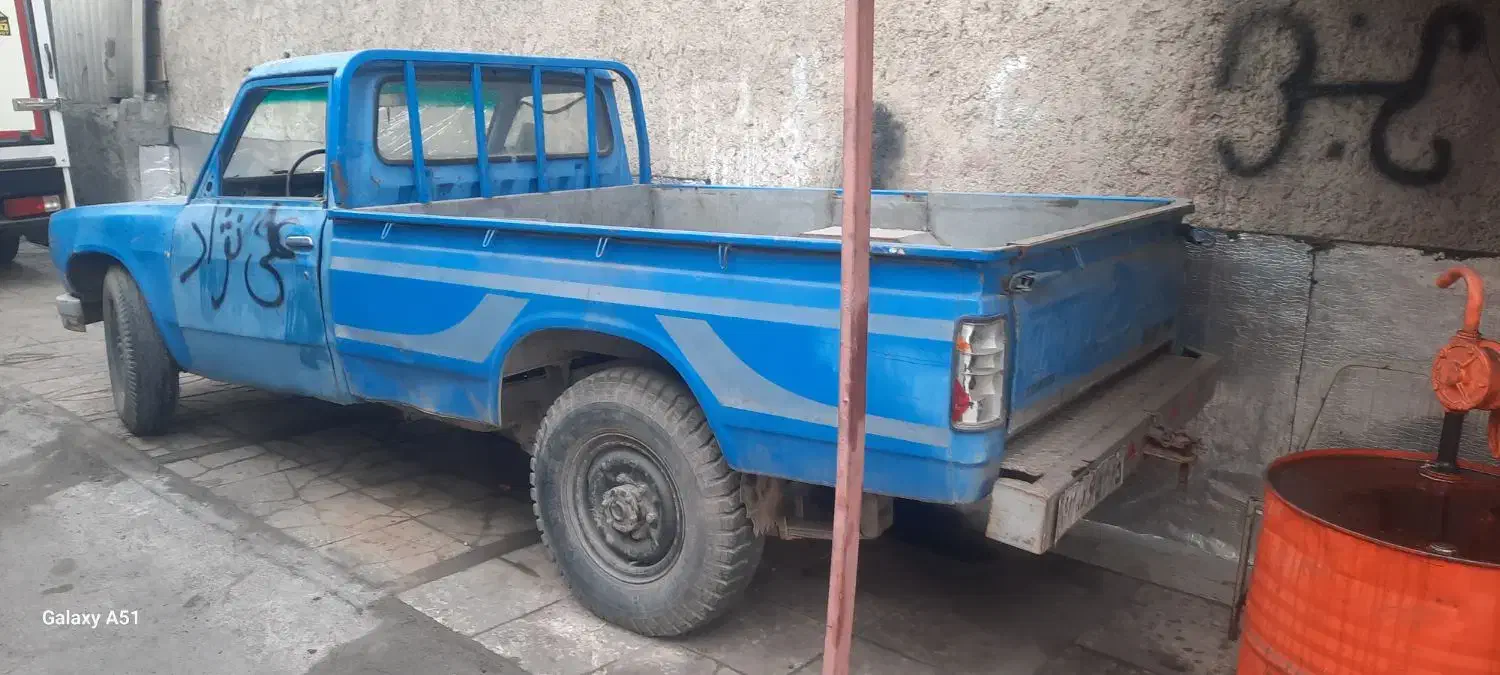 نیسان زامیاد مدل ۶۳|خودرو سواری و وانت|گرگان, |دیوار