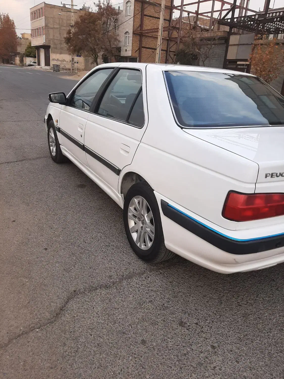 پژو پارسtu5|خودرو سواری و وانت|نظرآباد, شهرک سید جمال الدین|دیوار