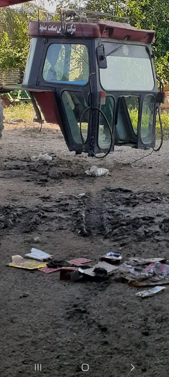 کابین تراکتور فرگوسن|خودرو سنگین|شوش, |دیوار