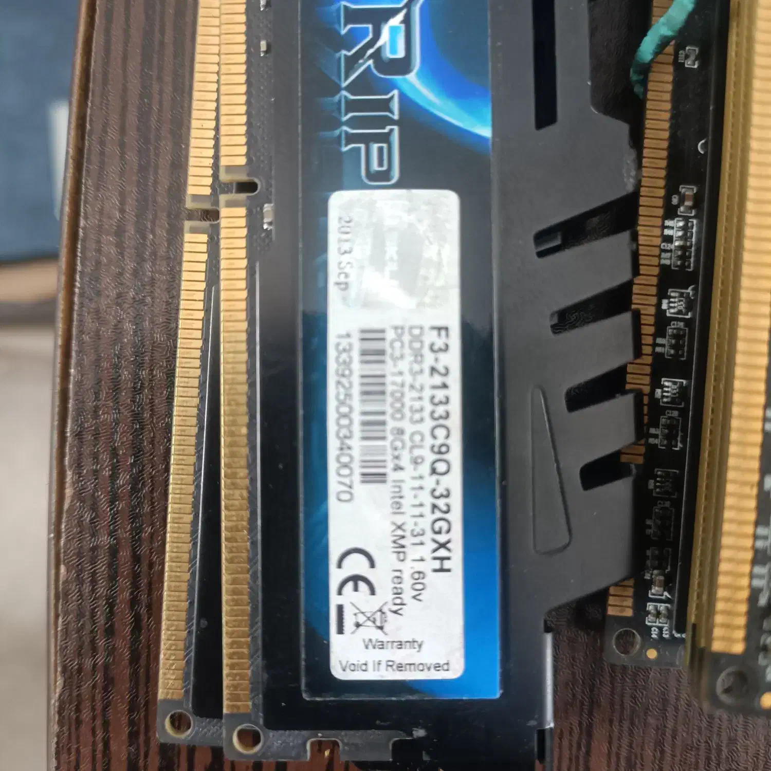 فروش رم های حرفه ای ddr3|قطعات و لوازم جانبی رایانه|ری, ملک‌آباد|دیوار