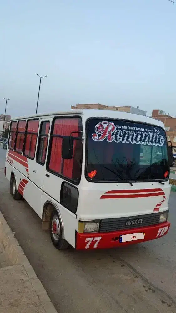 مینی بوس اویکو (۷۷عروسک)|خودرو سنگین|ارومیه, |دیوار