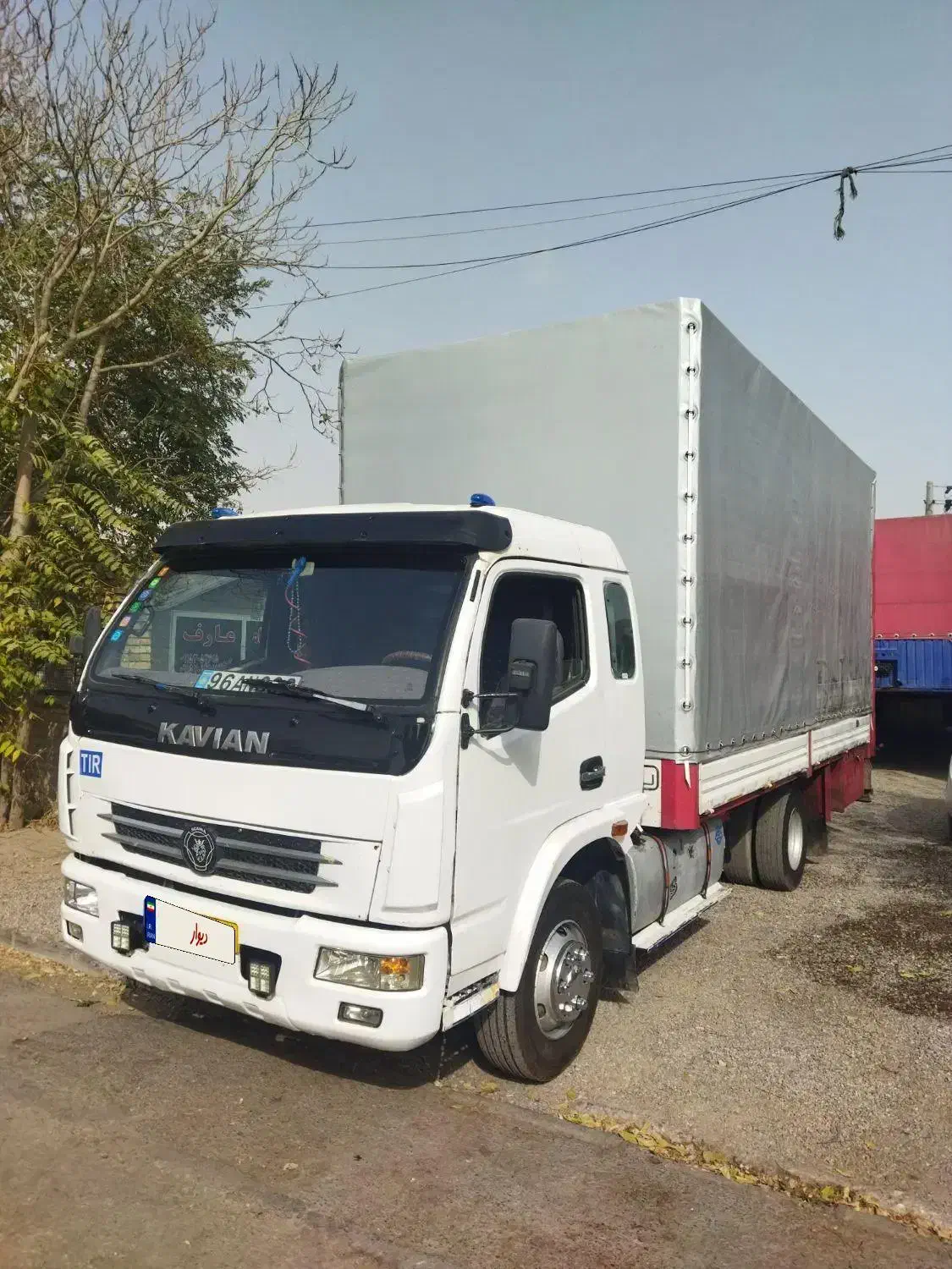 کاویان ۱۰۶ مدل ۱۳۸۹|خودرو سنگین|مشهد, رسالت|دیوار