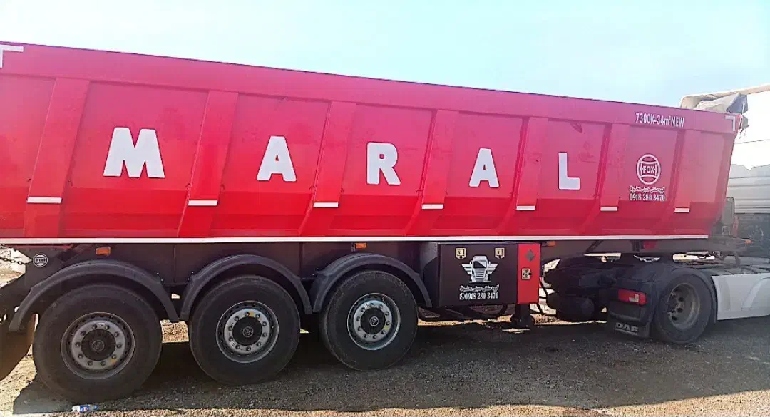 تریلی مارال همدان دست ساز ۴ تا سرویس کارکرد|خودرو سنگین|کرج, حصارک پایین|دیوار