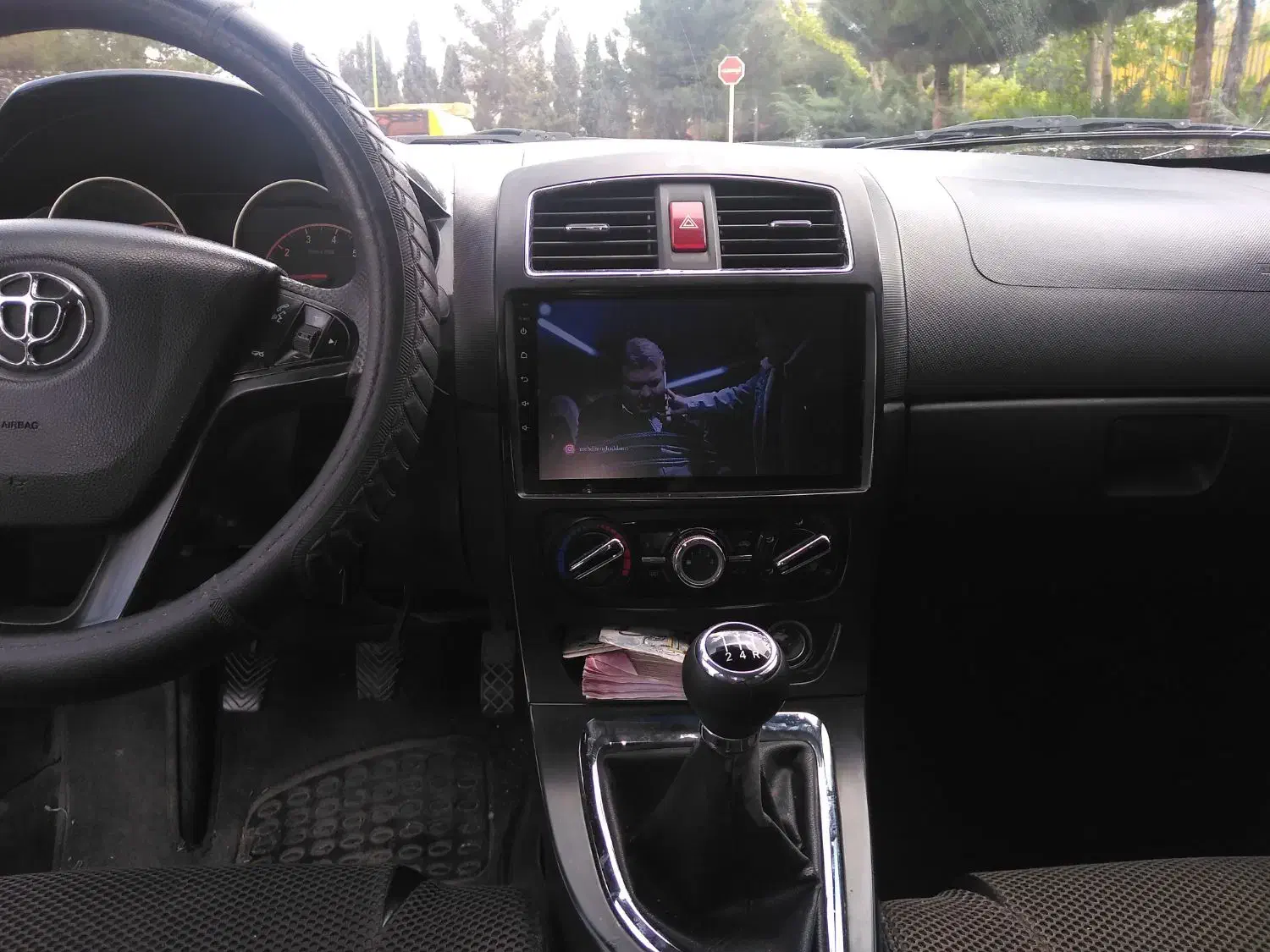 برلیانس 330 دنده ای مدل 96|خودرو سواری و وانت|فولادشهر, B7|دیوار