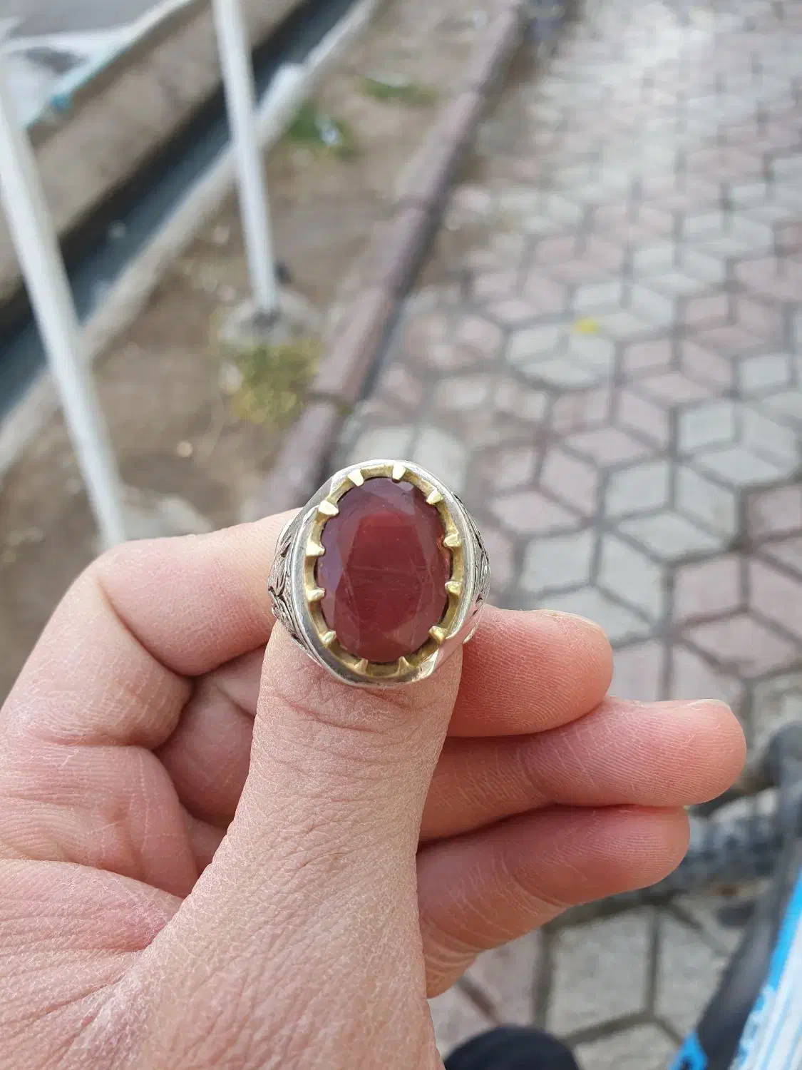 انگشتر عتیقه|جواهرات|تایباد, |دیوار