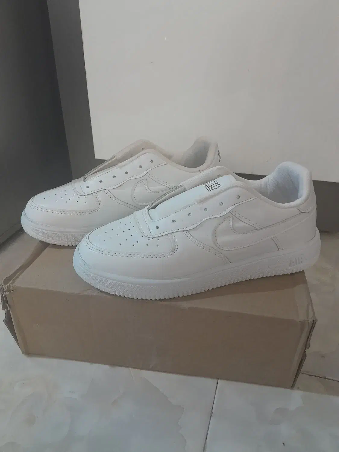 کفش اسپورت  Nike airforce|کیف، کفش، کمربند|اهر, |دیوار