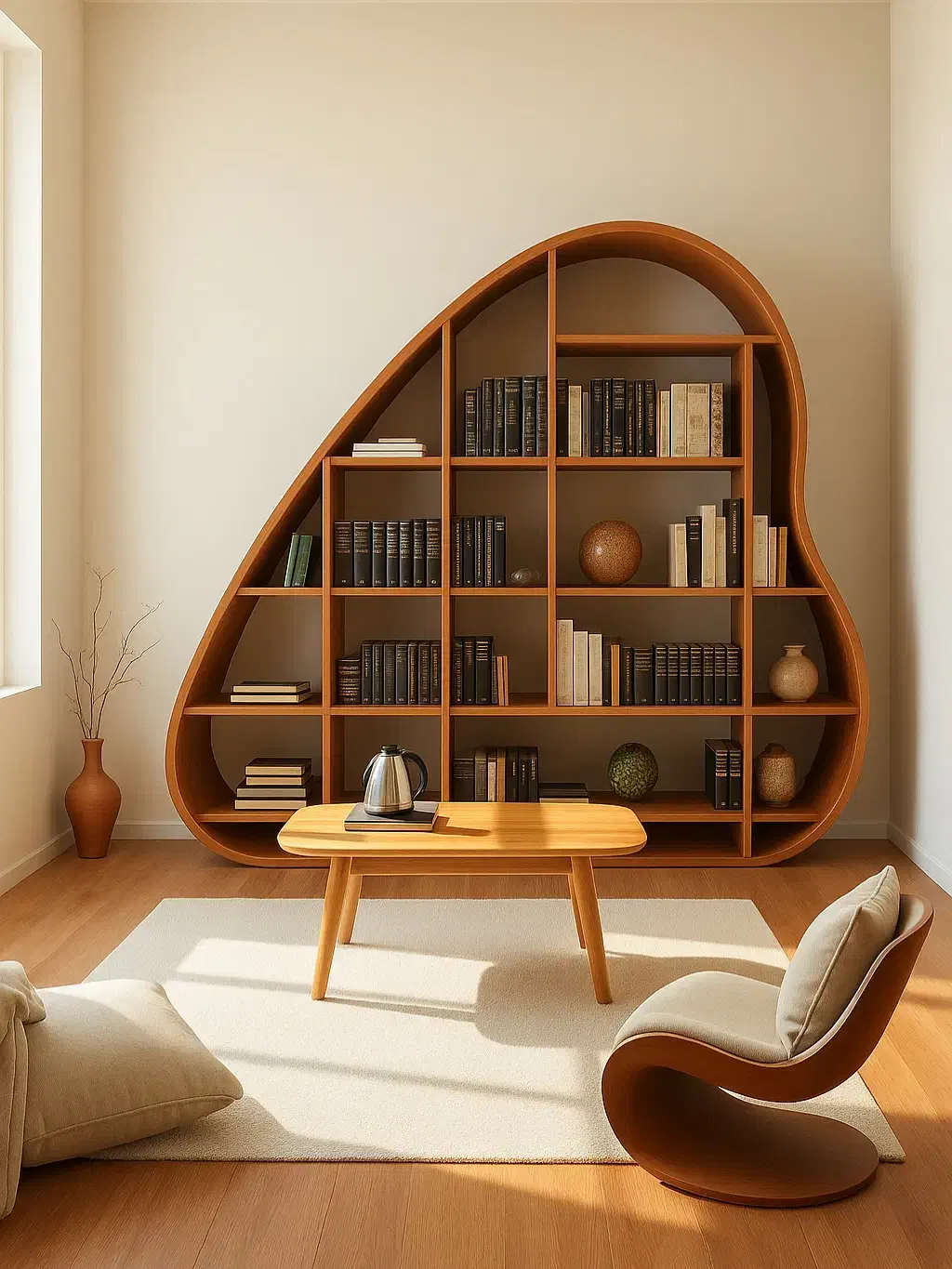 کتابخ.انه *تاریخ معاصر و کهن*|کتابخانه، شلف، قفسه‌های دیواری|کرمانشاه, |دیوار