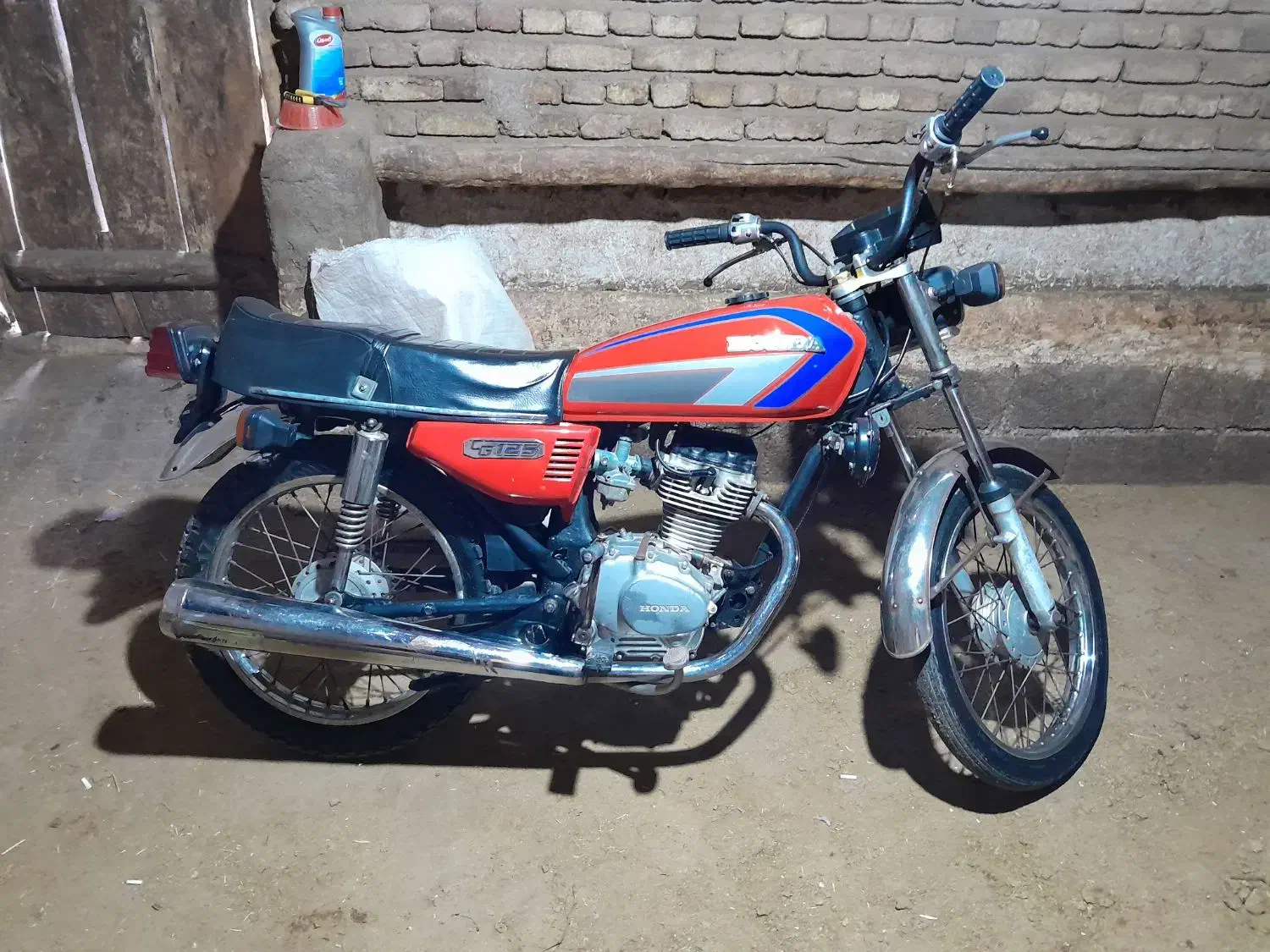 هندا cc۱۲۵ اصل ژاپن|موتورسیکلت|هریس, |دیوار