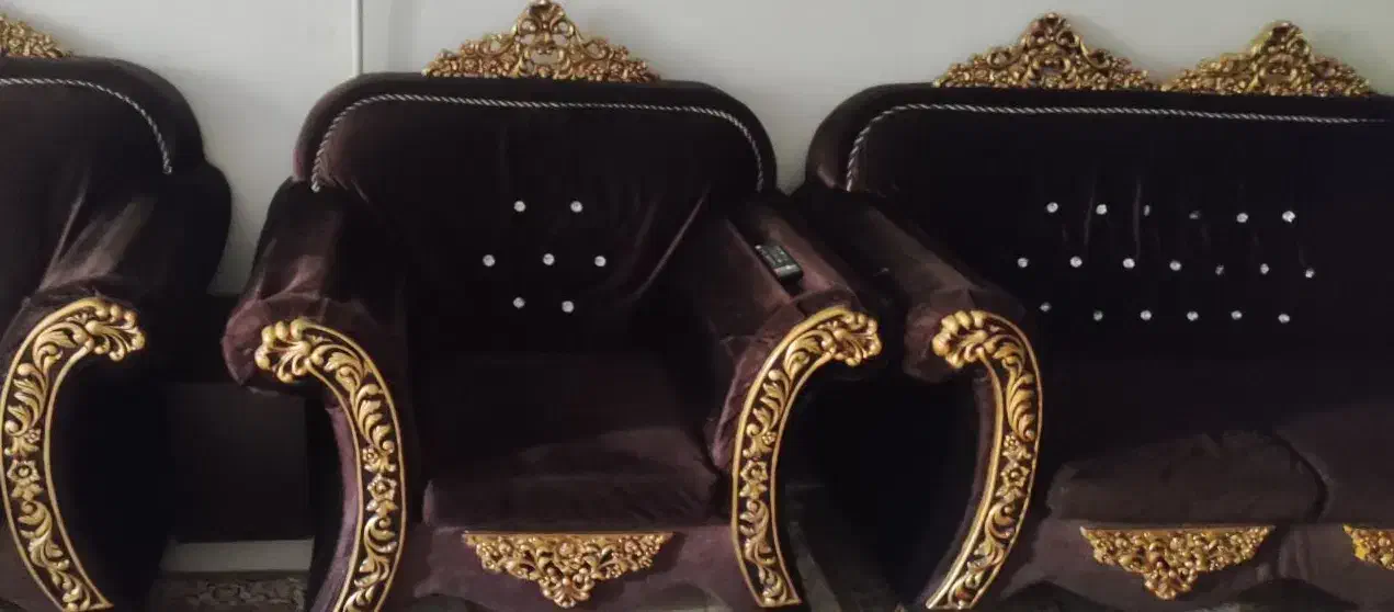 مبل هفت نفره|مبلمان خانگی و میز عسلی|شیدا, |دیوار