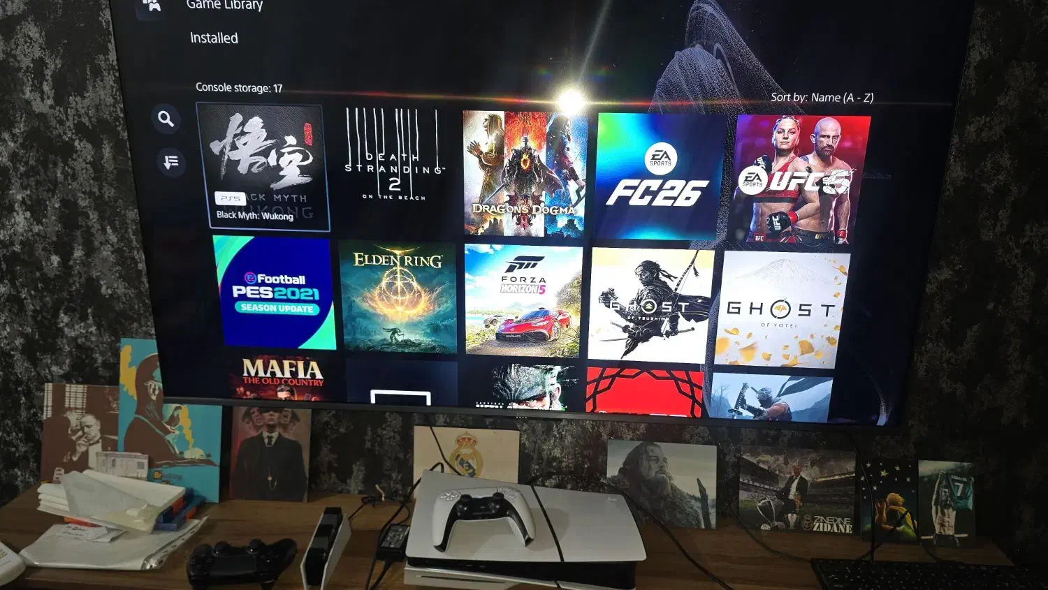 پلی استیشن 5 اسلیم دیسک 2016 دو ترا پایه شارژ کیف|کنسول، بازی ویدئویی و آنلاین|کرج, پیشاهنگی|دیوار