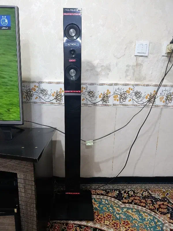 ساندبار|سیستم صوتی خانگی|فشاپویه, |دیوار