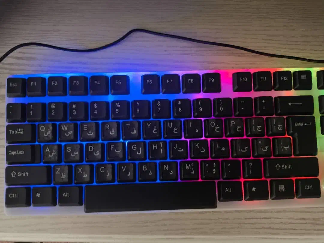 کیبورد گیمینگ|قطعات و لوازم جانبی رایانه|بندر گناوه, |دیوار