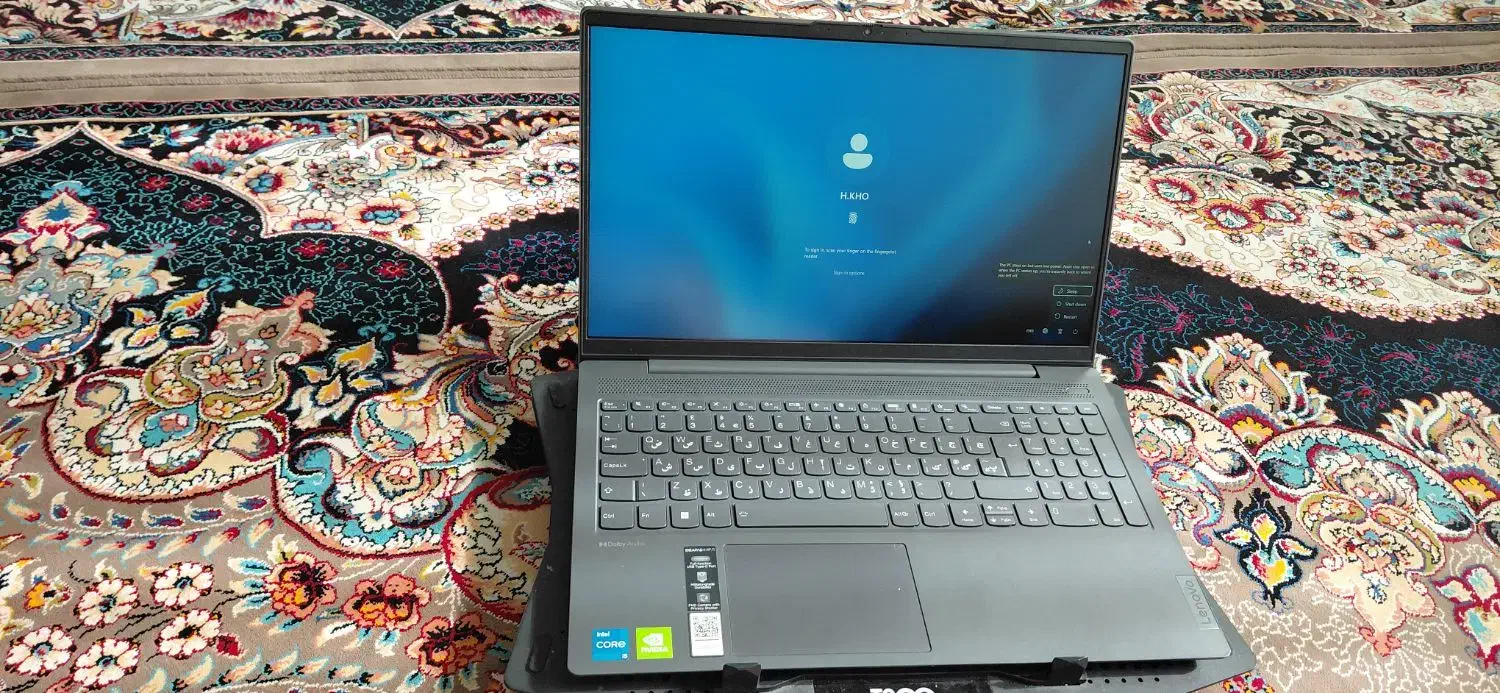 Lenovo ideapad5|رایانه همراه|همدان, |دیوار