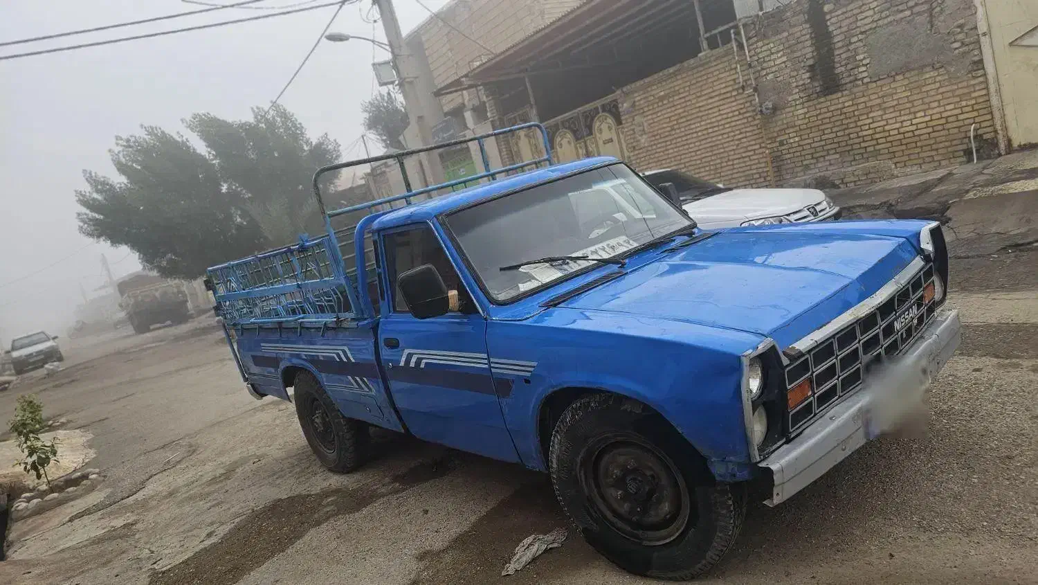 نیسان مدل ۴۰۰تک گانه|خودرو سواری و وانت|دزفول, |دیوار