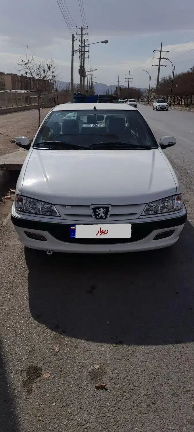 فروش پژو پارس موتور جدید|خودرو سواری و وانت|مرودشت, دولت آباد|دیوار