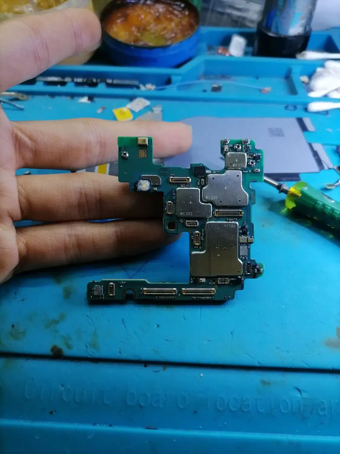 مادربرد سالم s22ultra|لوازم جانبی موبایل و تبلت|گرگان, |دیوار