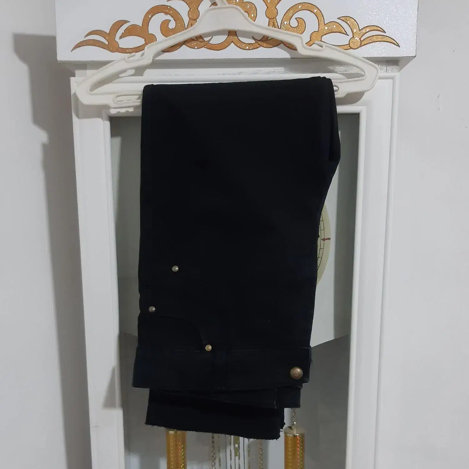 شلوار لی مشکی|لباس|کرمانشاه, |دیوار