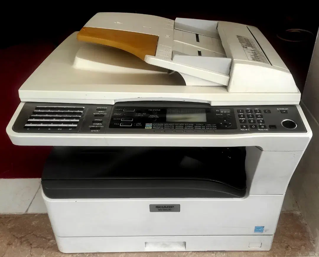 کپی و پرینتر MX160|پرینتر، اسکنر، کپی، فکس|مرودشت, فرهنگ|دیوار