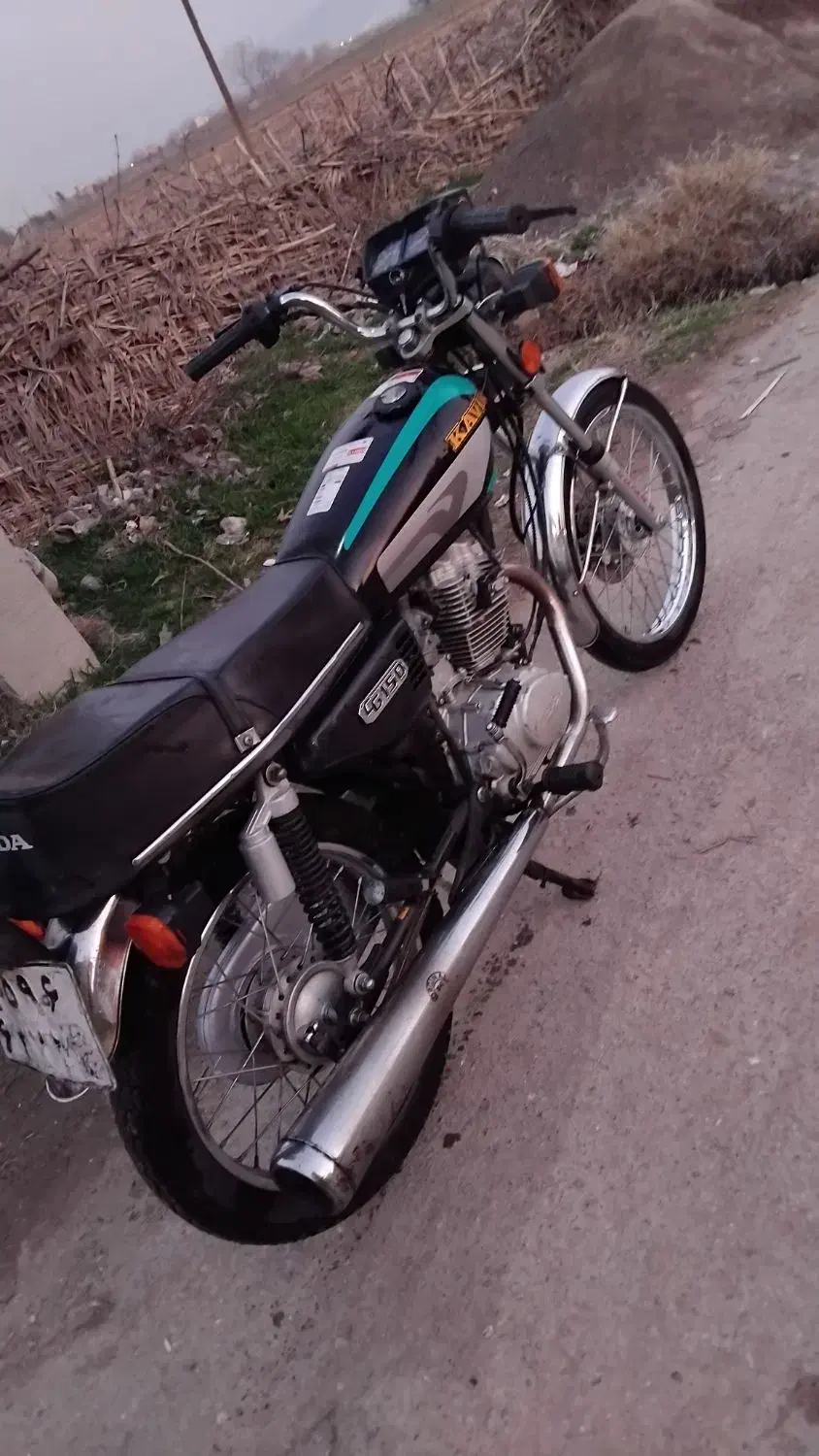 متور۲۰۰کویرمدل۹۴دیکس چپ|موتورسیکلت|رامیان, |دیوار