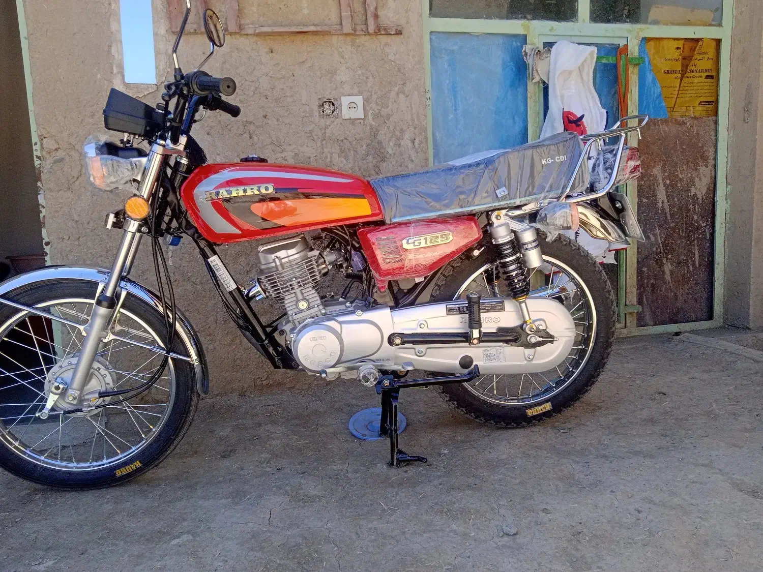 متور۱۲۵رهرو|موتورسیکلت|ملایر, |دیوار