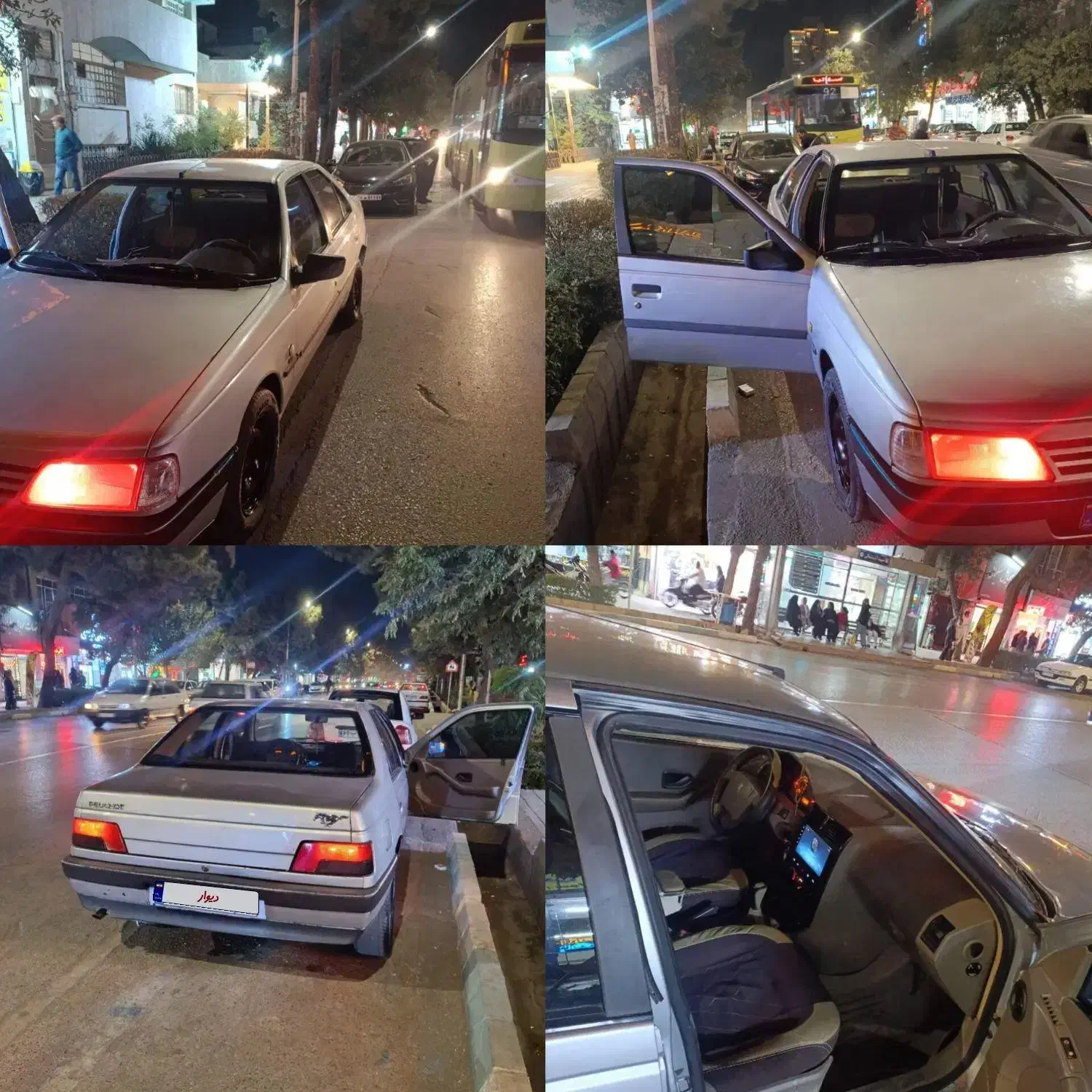 ۴۰۵مدل۹۵ دیوانه|خودرو سواری و وانت|نیشابور, گنبد سبز|دیوار