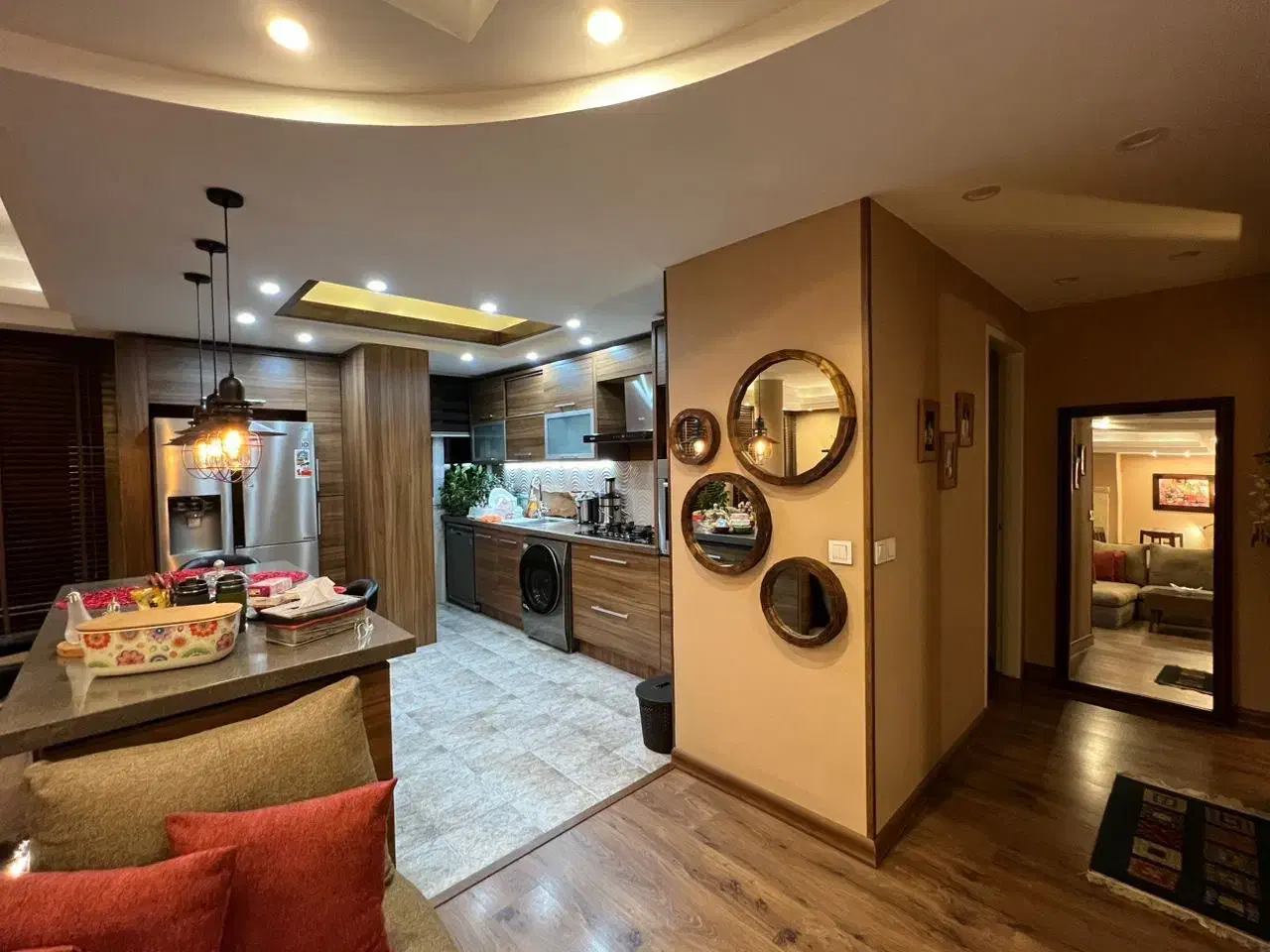 اجاره هروی ۱۳۵ متر ۳ خواب