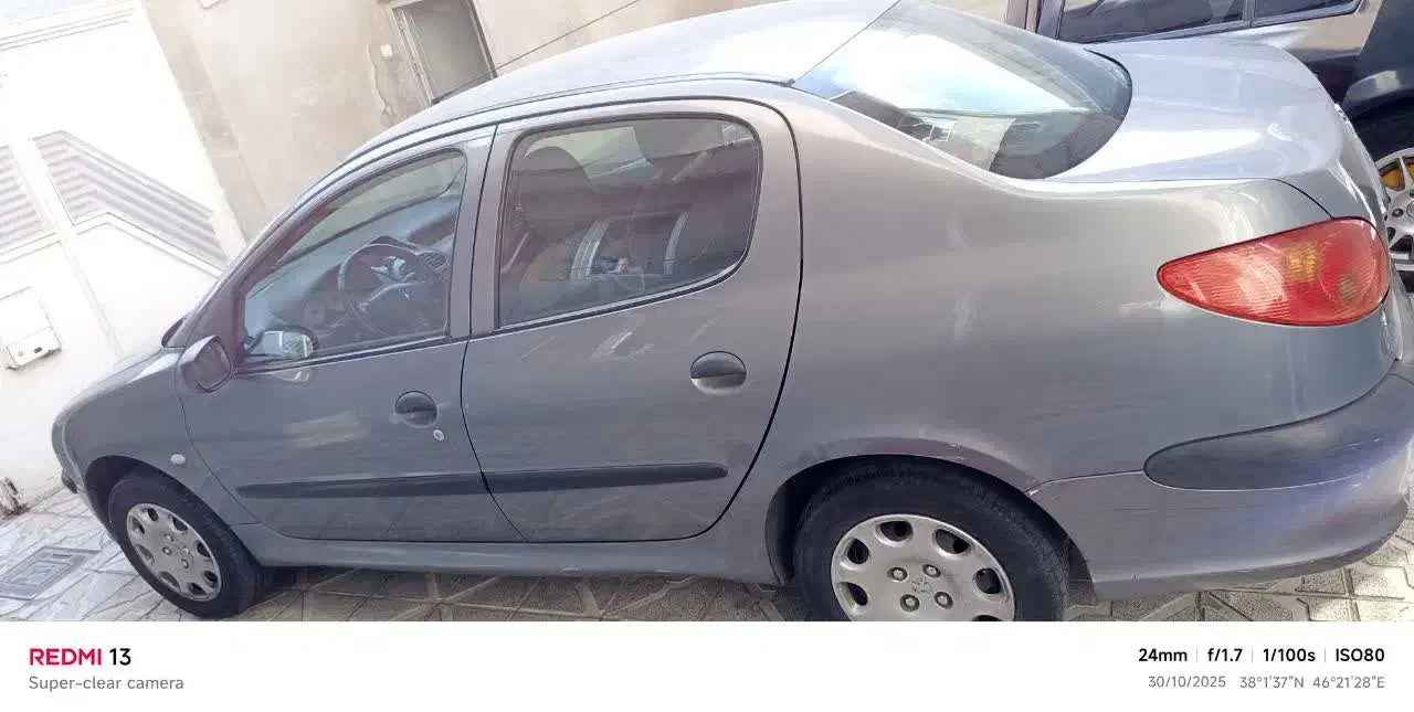 sd ۲۰۶ v8|خودرو سواری و وانت|تبریز, |دیوار