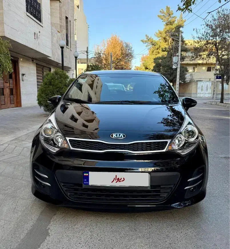 کیا ریو ۲۰۱۶|خودرو سواری و وانت|مشهد, رضاشهر|دیوار