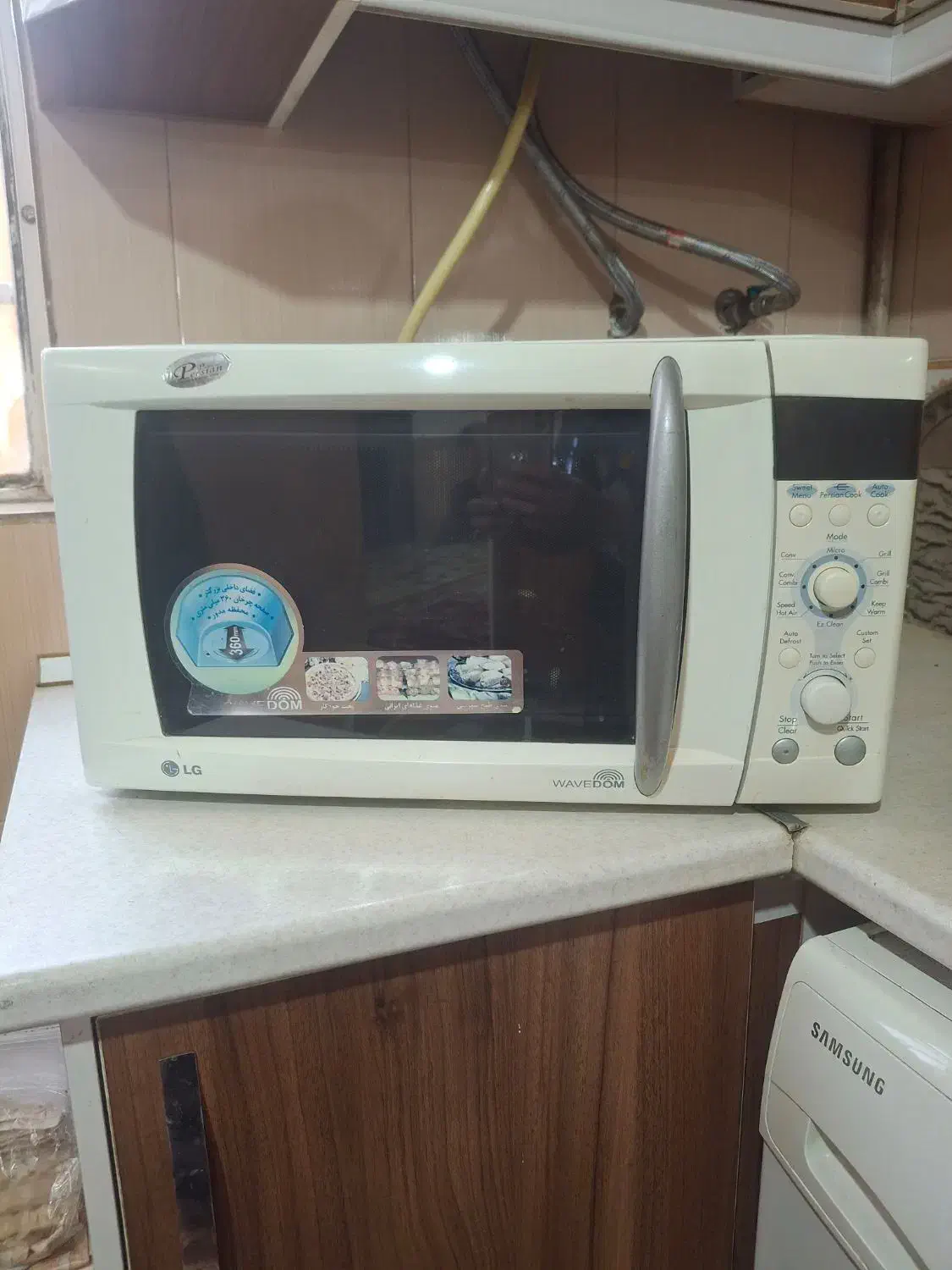 ماکروفر الجی اصل کره|اجاق گاز و لوازم برقی پختوپز|کرج, کیانمهر|دیوار