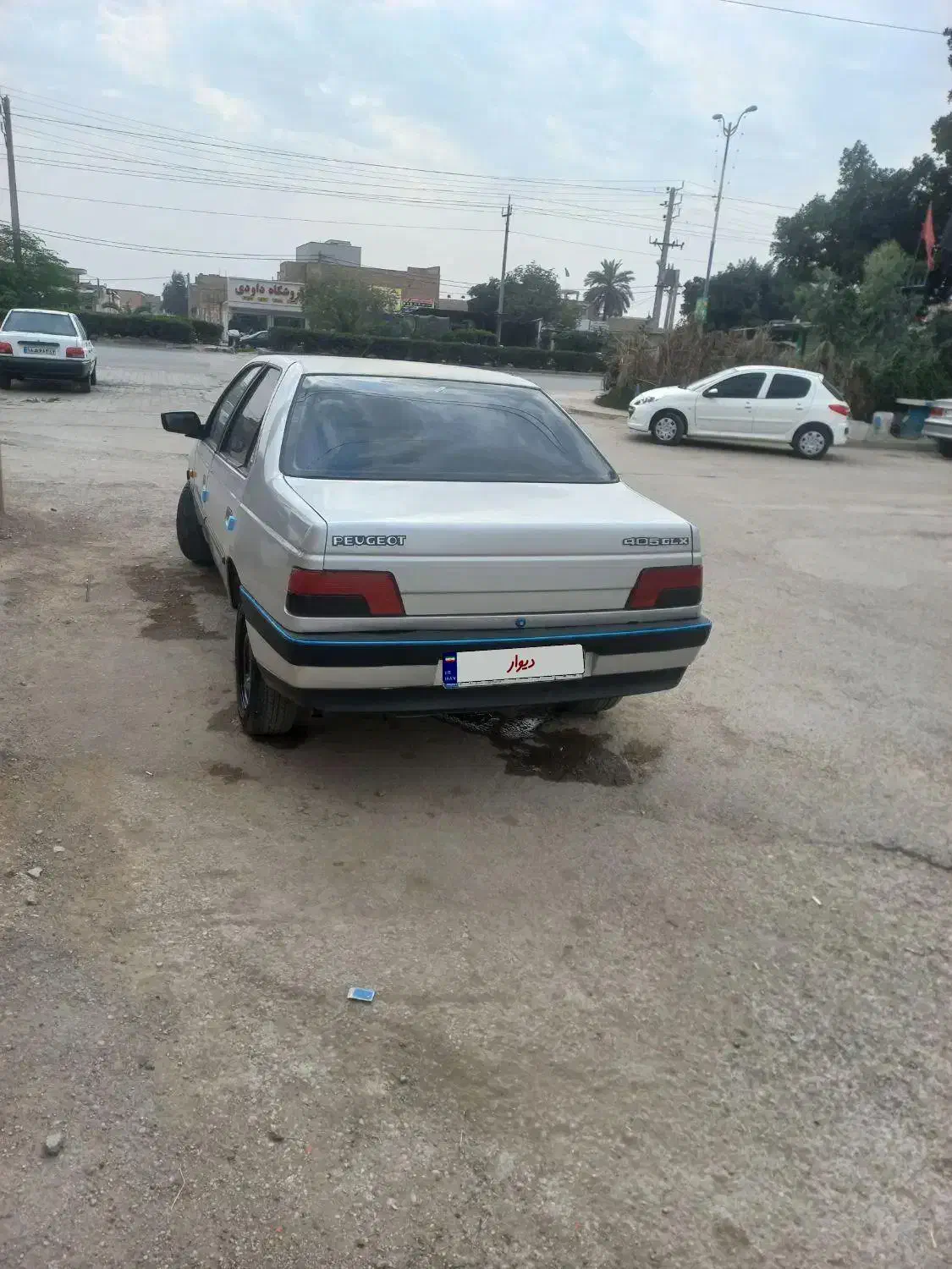پژو ۴۰۵ مدل ۹۴|خودرو سواری و وانت|اهواز, زرگان|دیوار