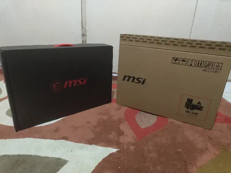 msi gf 63 thin 9sc|رایانه همراه|تهران, جوادیه|دیوار