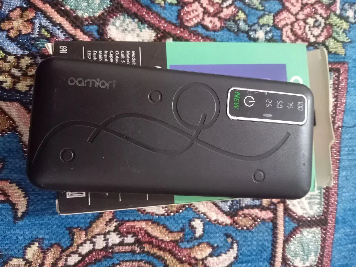 پاوربانک ایرپادمعاوضه با قلیان و..|لوازم جانبی موبایل و تبلت|تبریز, |دیوار