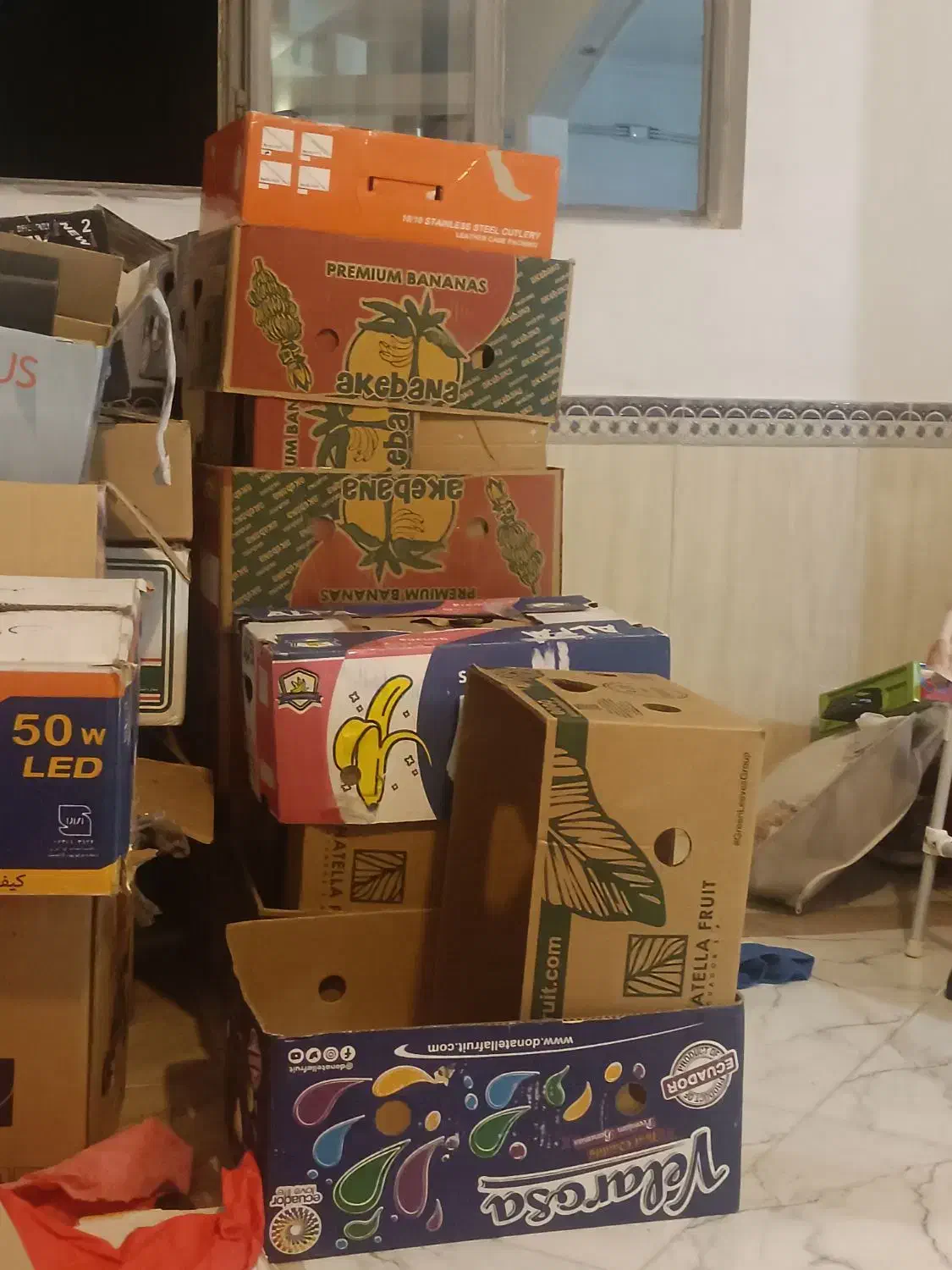 کارتن موزی ۱۲ عدد|حراج|رباط‌کریم, رباط‌کریم|دیوار