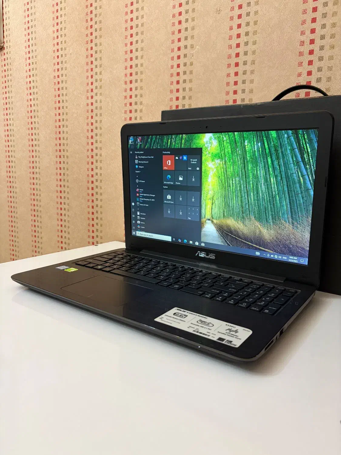 لپتاپ ASUS گرافیکدار نسل ۶ درحد|رایانه همراه|تهران, فردوس|دیوار