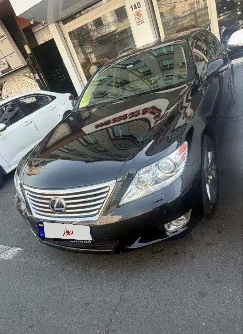 لکسوس ال اس ۴۶۰  LS460  مدل ۲۰۱۱|خودرو سواری و وانت|تهران, الهیه|دیوار