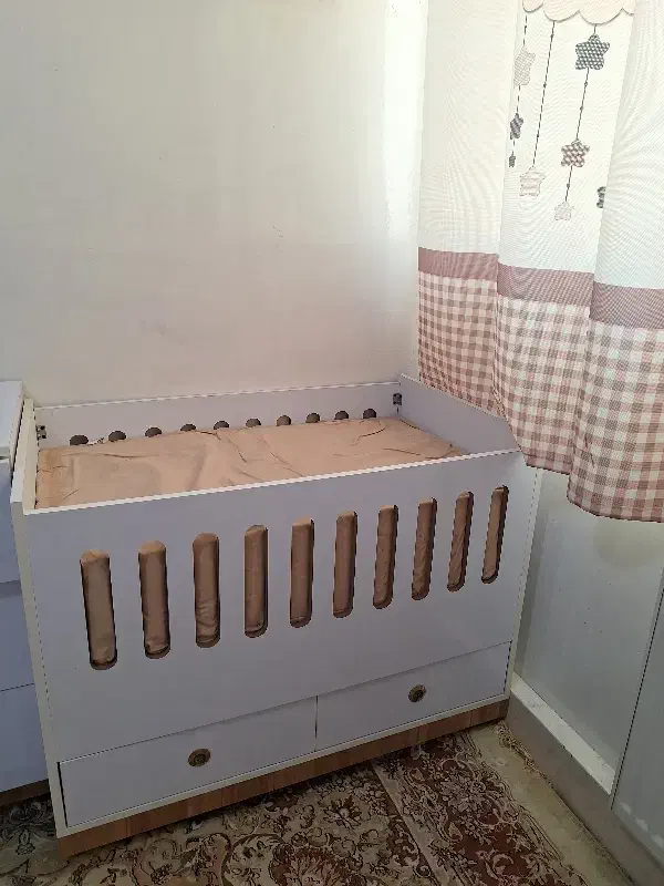 تخت خواب کودک|اسباب و اثاث بچه|خاوران, |دیوار