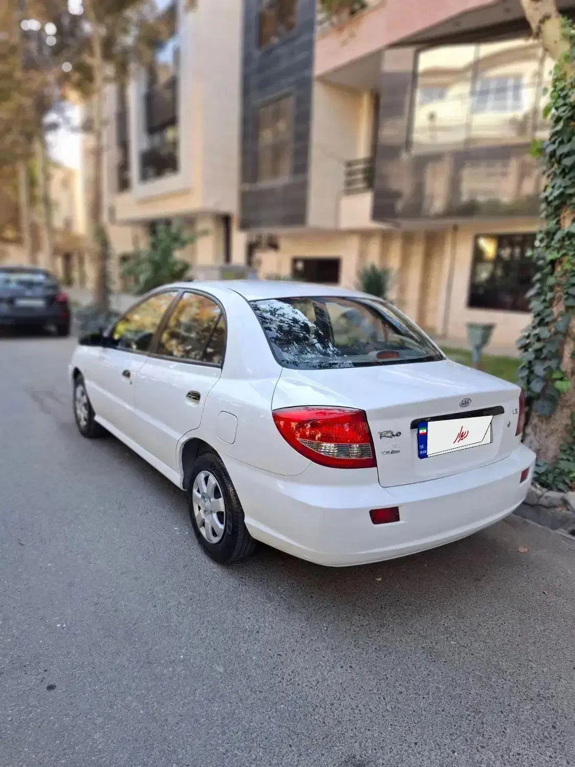 ریو استثنایی بدون رنگ|خودرو سواری و وانت|محمدشهر, ولدآباد|دیوار