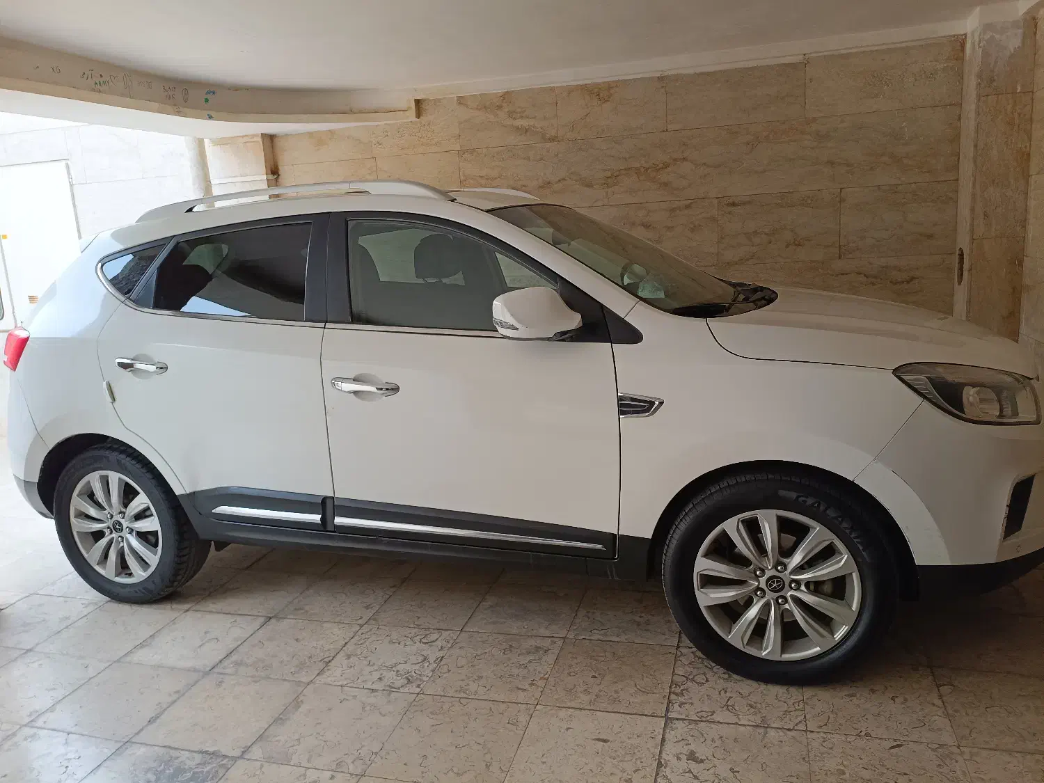 فروش جک اس ۵ موتور ۲۰۰۰|خودرو سواری و وانت|اهواز, زیتون کارمندی|دیوار