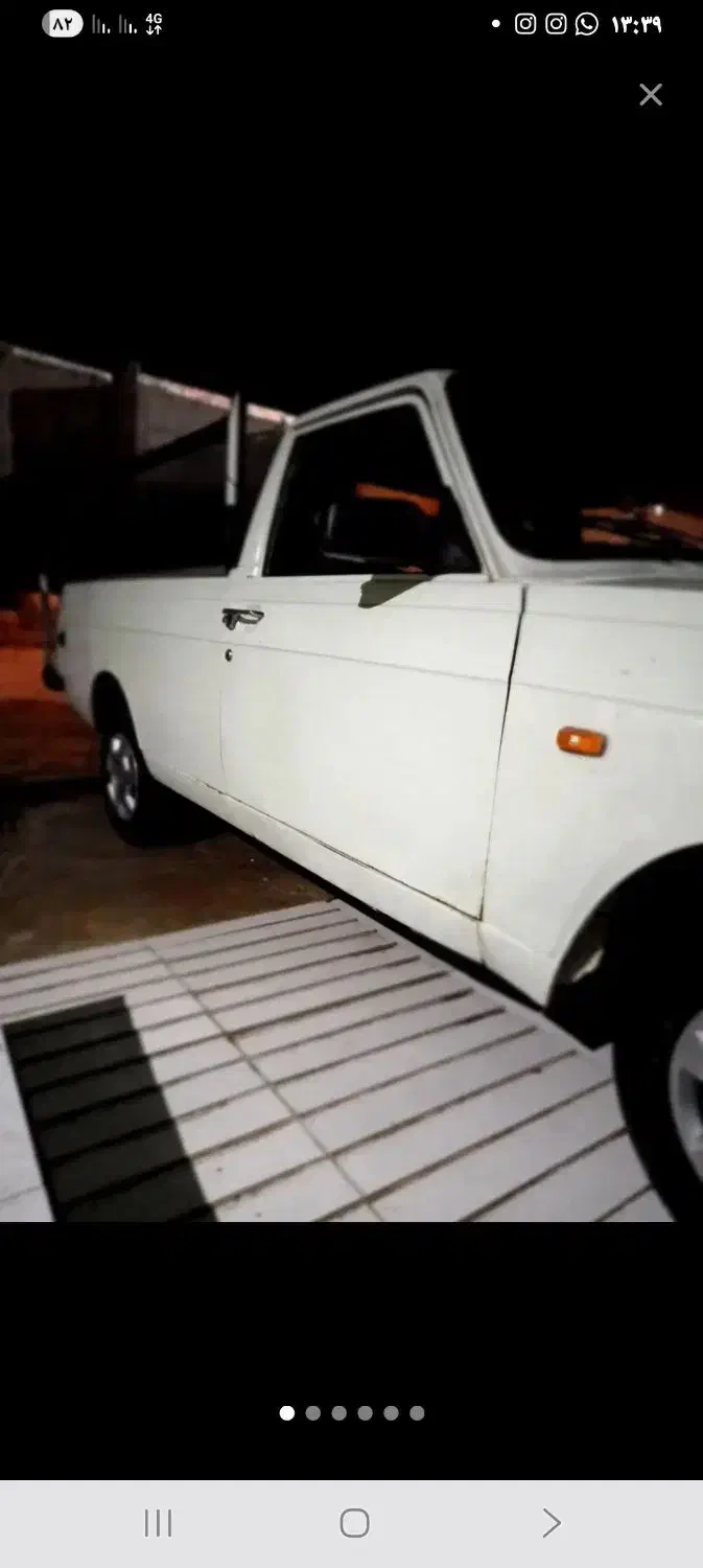 پیکان ۱۳۸۵ تمیز و سالم ٪|خودرو سواری و وانت|رامشیر, |دیوار