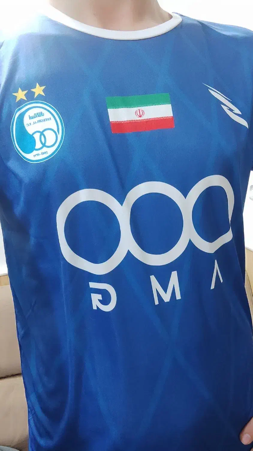 تی شرت ورزشی کیت استقلال جدید|تجهیزات ورزشی|قم, اسمعیل آباد|دیوار