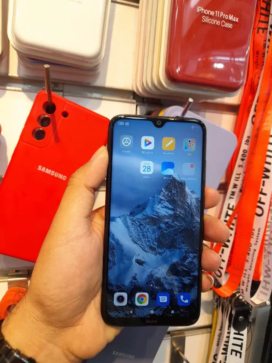 نوت ۸ شیائومی پلمپ بدون تعمیر|موبایل|اهواز, ۳۰ متری|دیوار