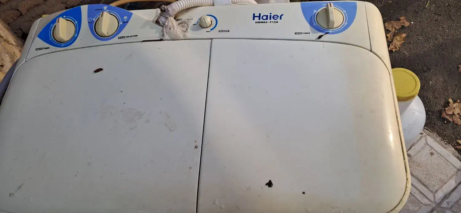 لباسشویی دوقلو|ماشین لباسشویی و خشک‌کن لباس|اهر, |دیوار