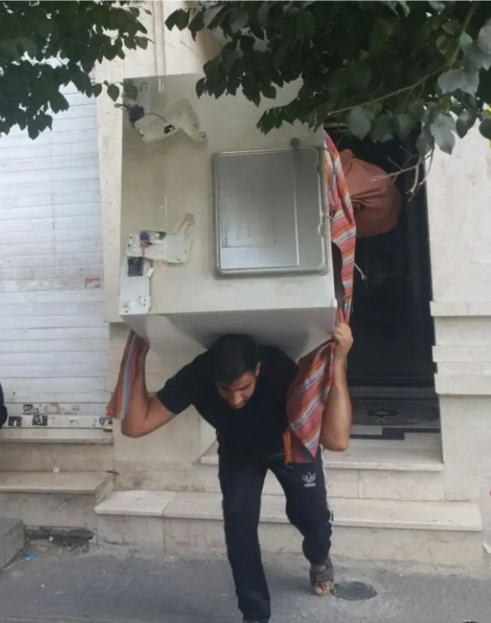 کارگر اسباب کشی منزل جابه جایی،|خدمات حمل و نقل|آبادان, |دیوار