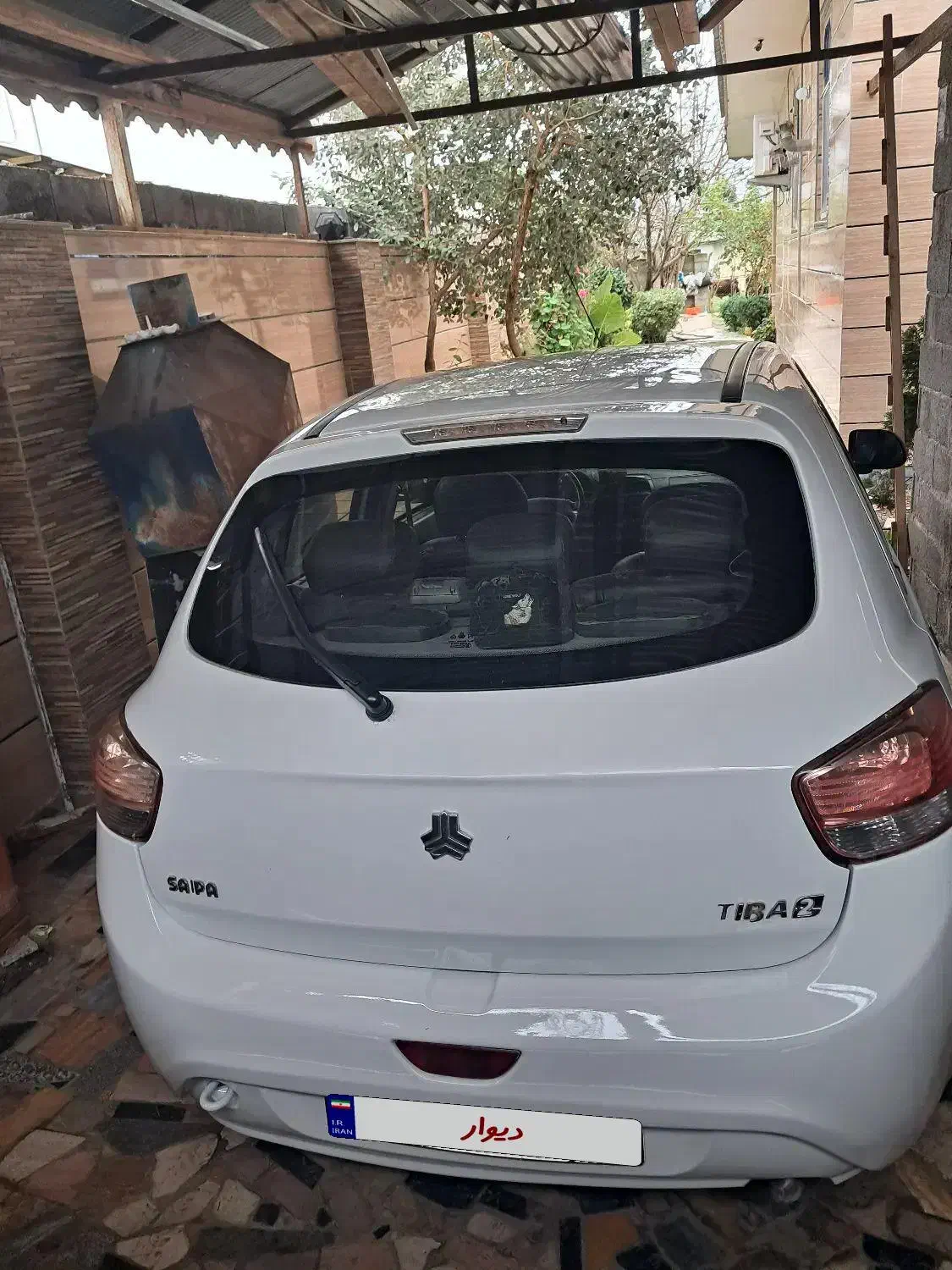 تیبا ۲ هاچبک مدل ۹۴|خودرو سواری و وانت|رشت, گلسار|دیوار