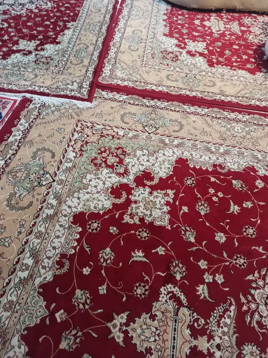 فرش ماشینی|فرش|شازند, |دیوار